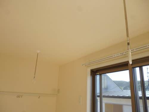 その他　室内物干し