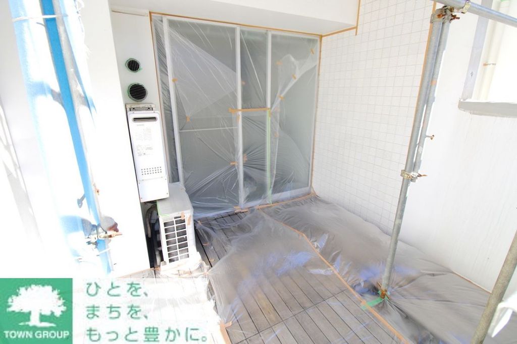 バルコニー　お部屋探しは株式会社　タウンハウジング　までお気軽にお問合…