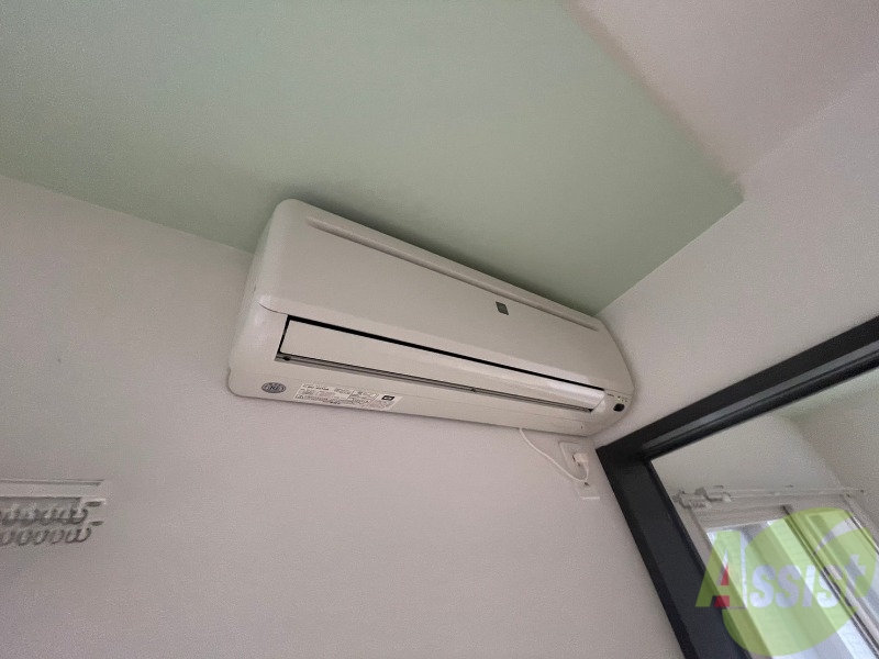 その他設備　エアコンもあり暑い夏もこれで快適ですよ～