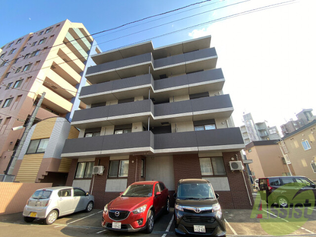 建物外観　札幌市中央区南五条西「ＡＳＳＥ円山桜並木」