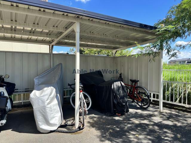 その他共有部分　駐輪場