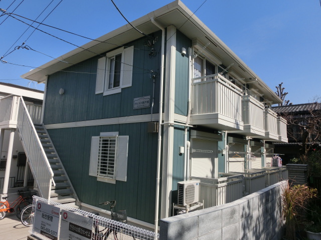 建物外観　クレスト西戸部　外観