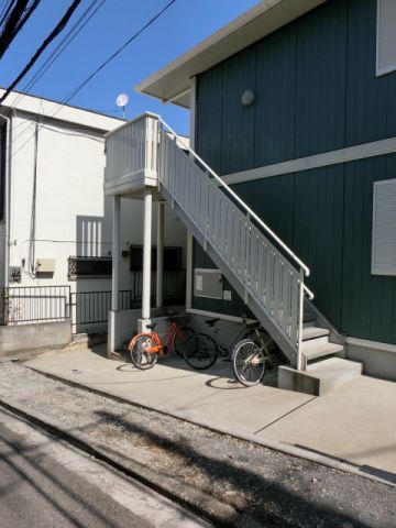 その他設備　クレスト西戸部　駐輪場