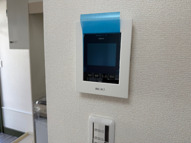 セキュリティ　モニター付きインターホン
