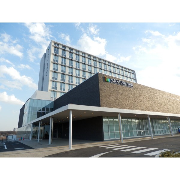 病院　医療法人社団明芳会イムス三芳総合（病院）まで1207m