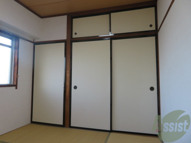 収納　収納はこちらです。広さがしっかり有りますね。