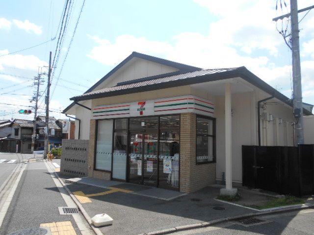 コンビニ　セブン-イレブン京都馬代一条店（コンビニ）まで436m