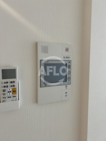 セキュリティ　S-RESIDENCE阿波座bouncy　モニター付きインタ