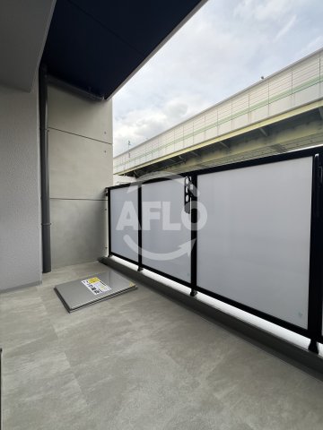 バルコニー　S-RESIDENCE阿波座bouncy　バルコニー