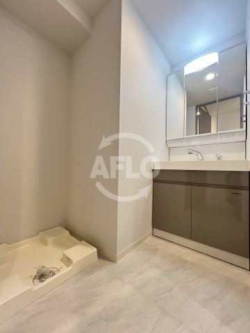 洗面設備　S-RESIDENCE阿波座bouncy　洗面所