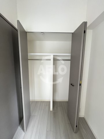 収納　S-RESIDENCE阿波座bouncy　クローゼット