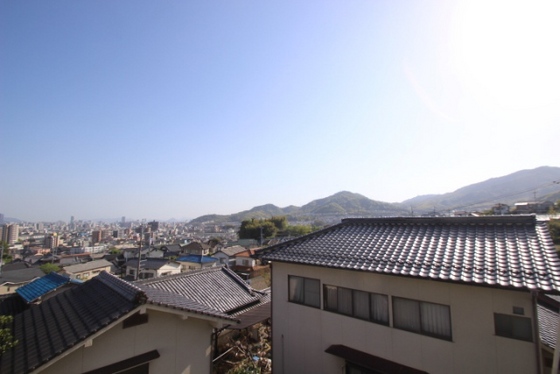 眺望　※別部屋の写真です