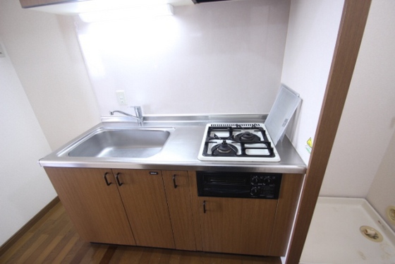 キッチン　※別部屋の写真です