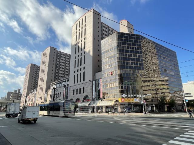 スーパー　関西スーパー　あべのベルタ店（スーパー）まで765m