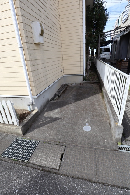 その他共有部分　自転車置場