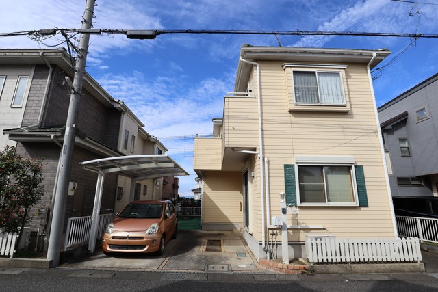 建物外観　日当たり良好