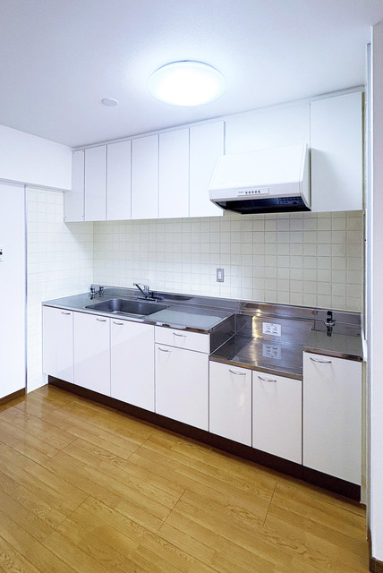 キッチン　お料理しやすいキッチンです