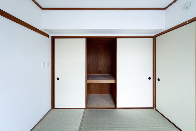 収納　和室の押入