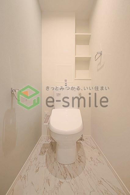 トイレ　※同建築シリーズの内装写真 ※参考イメージ