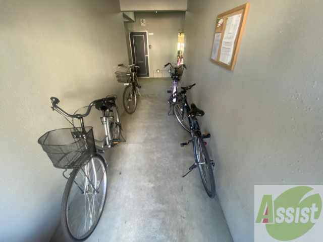 その他共有部分　駐輪場その他