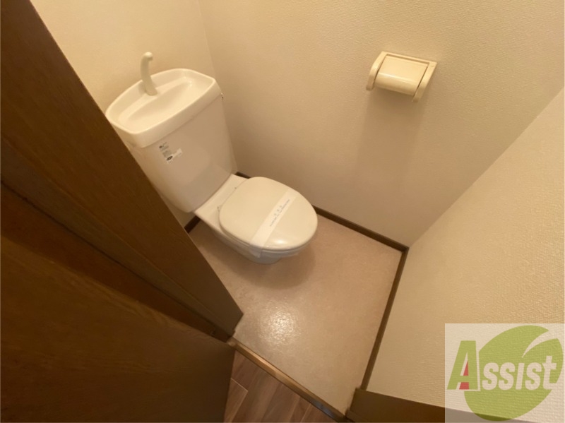 トイレ　嬉しいバストイレ別です！安心して使用できます。