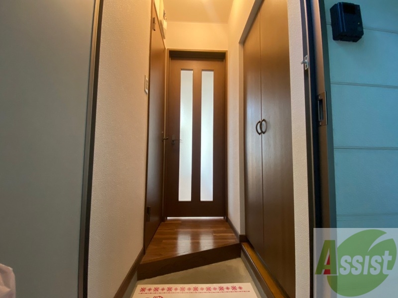 玄関　お部屋の第一印象を決める玄関はこちらです！