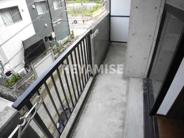 バルコニー　同間取りの別の階のお部屋の画像です※現況を優先します