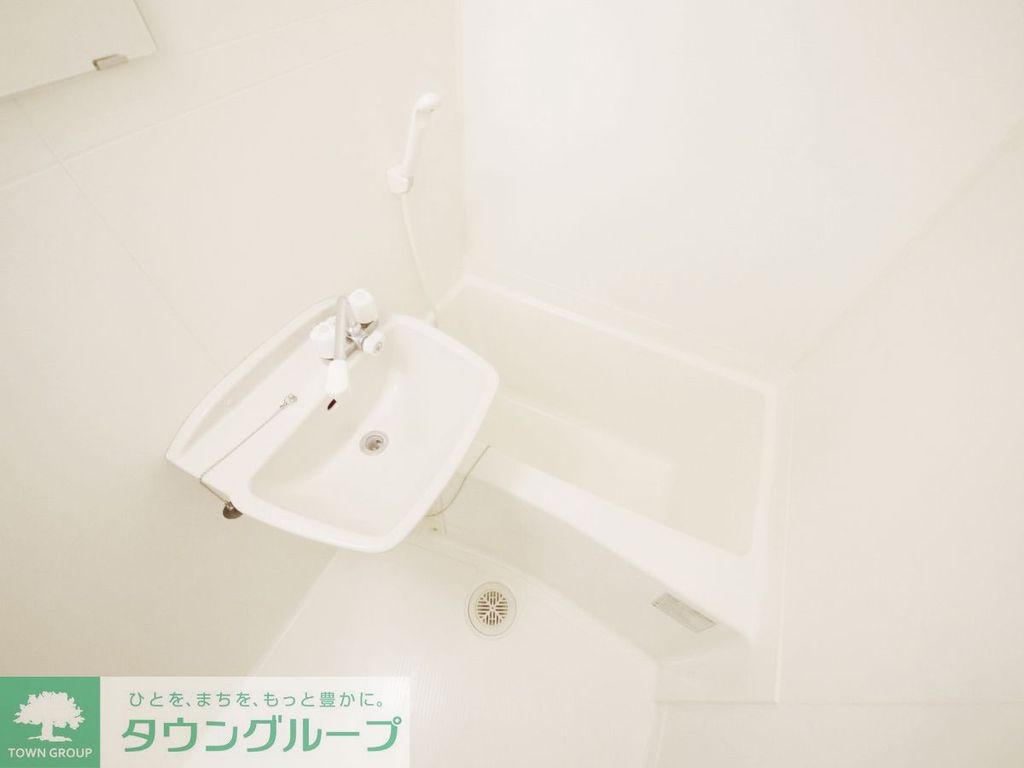 バス・シャワールーム　洗面