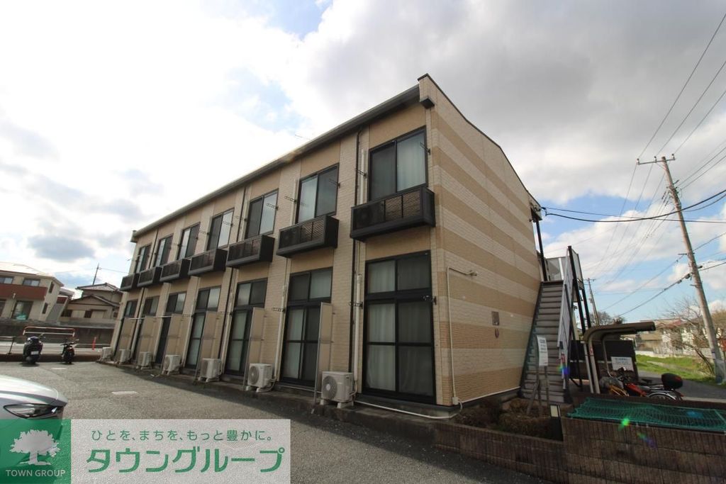 建物外観　眺望