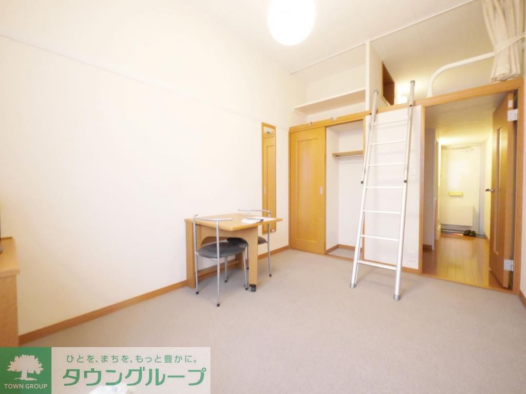 居室・リビング　収納