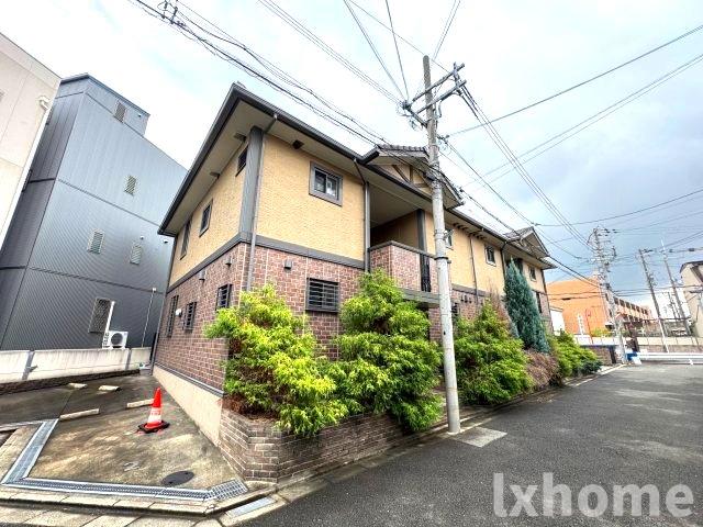 建物外観　外はこのようになっています
