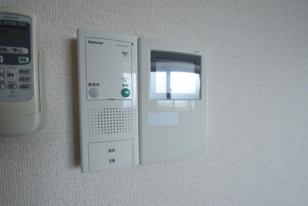 セキュリティ　カメラ付インターホン