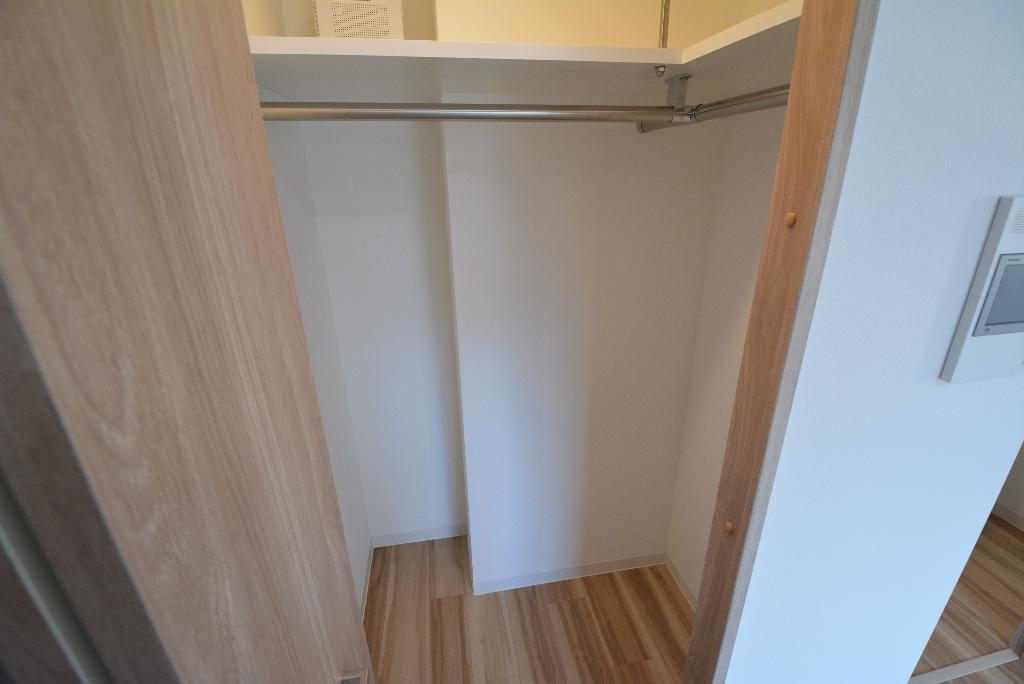 収納　クローゼット