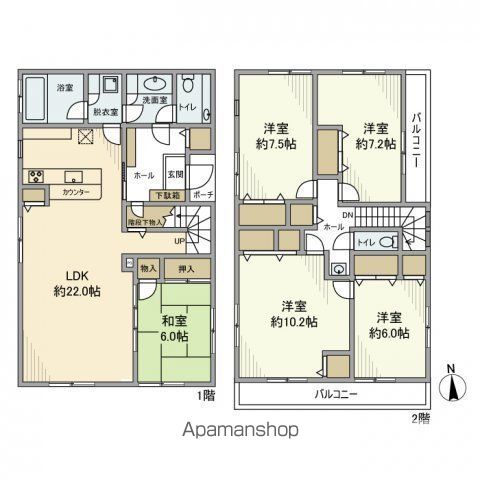建物外観