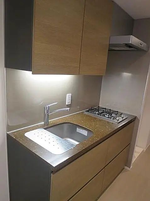 パークハビオ日本橋蛎殻町のキッチン写真