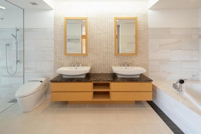 洗面設備　参考写真です