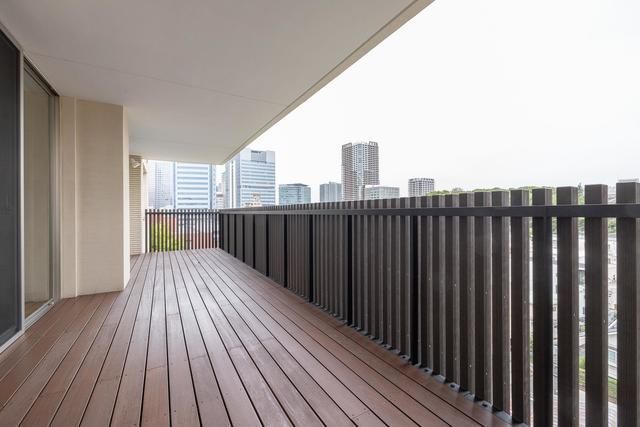 バルコニー　参考写真です