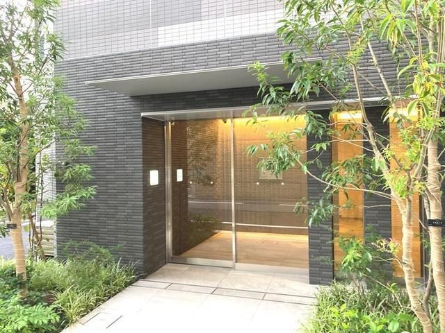 エントランス　毎日通るエントランスはこのようになっています