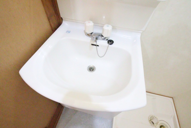 洗面設備　※別室の参考写真の為、現況優先です。