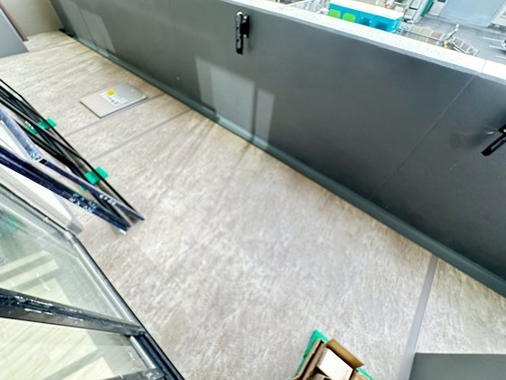 バルコニー　※別部屋の写真です。