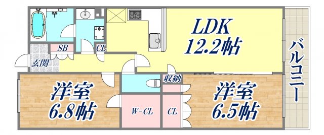 間取り図