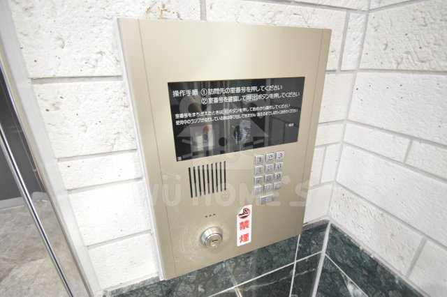 セキュリティ　オートロック