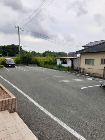 駐車場　カースペースがあります