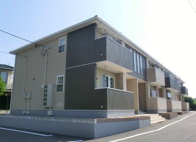 建物外観　外観は落ち着いています