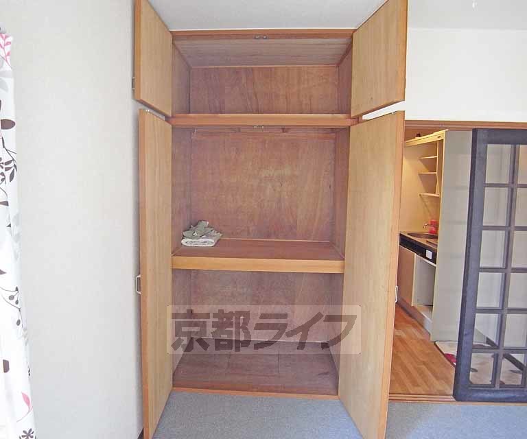 収納　大きな収納付きです！