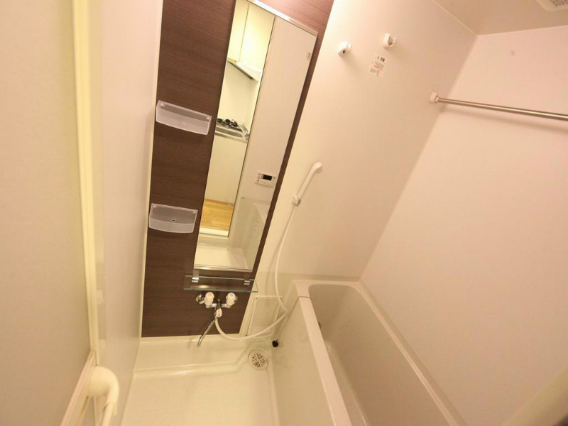 バス・シャワールーム　追い焚き機能　オートバス機能付バスルーム