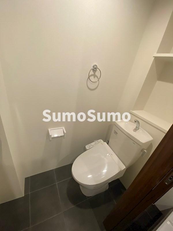 トイレ　トイレもきれいです
