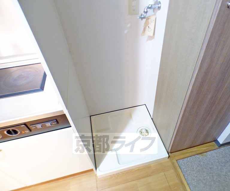 その他設備　洗濯パンです。