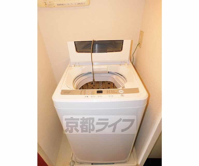 その他設備　洗濯機付です。