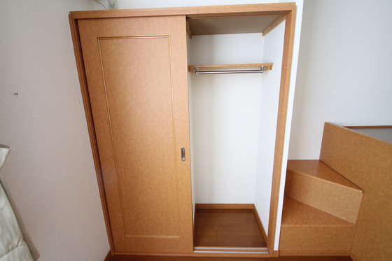 収納　※別号室の写真です